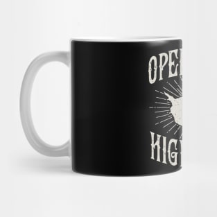 Operation Highjump, Vintage\Retro Design Mug